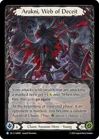Arakni, Web of Deceit (Extended Art) (SAR001) [Silver Age Chapter 2]