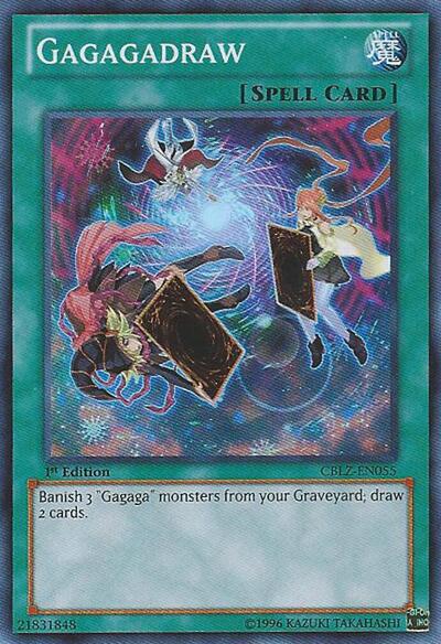 Gagagadraw (CBLZ-EN055) [Cosmo Blazer]