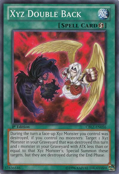Xyz Double Back (CBLZ-EN056) [Cosmo Blazer]