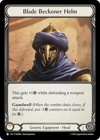 Blade Beckoner Helm (SAZ004) (SAZ004) [Silver Age Chapter 2]