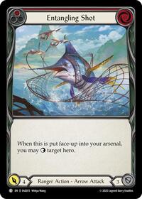 Entangling Shot (SAZ013) [Silver Age Chapter 2]