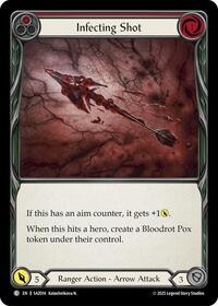 Infecting Shot (Red) (SAZ014) [Silver Age Chapter 2]