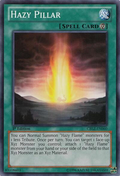 Hazy Pillar (CBLZ-EN060) [Cosmo Blazer]
