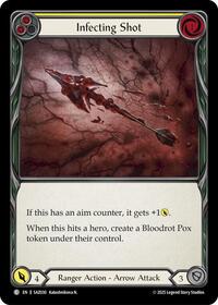 Infecting Shot (Yellow) (SAZ030) [Silver Age Chapter 2]