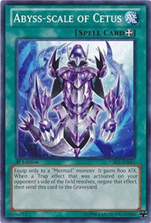 Abyss-scale of Cetus (CBLZ-EN061) - Cosmo Blazer 1st Edition