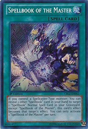 Spellbook of the Master (CBLZ-EN062) - Cosmo Blazer 1st Edition