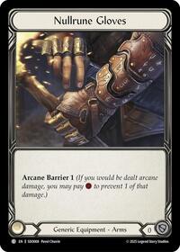 Nullrune Gloves (SDO008) [Silver Age Chapter 2]