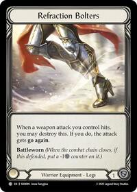 Refraction Bolters (SDO009) [Silver Age Chapter 2]