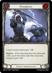 Overpower (Blue) (SDO027) [Silver Age Chapter 2]