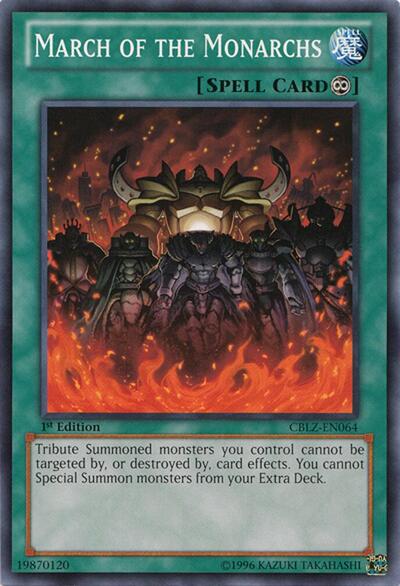 March of the Monarchs (CBLZ-EN064) [Cosmo Blazer]