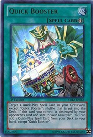 Quick Booster (CBLZ-EN065) - Cosmo Blazer 1st Edition