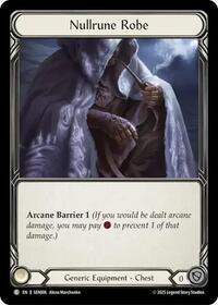 Nullrune Robe (SEN006) (SEN006) [Silver Age Chapter 2]