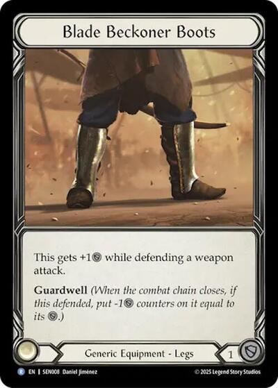 Blade Beckoner Boots (SEN008) (SEN008) [Silver Age Chapter 2]