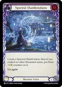 Spectral Manifestations (SEN014) [Silver Age Chapter 2]