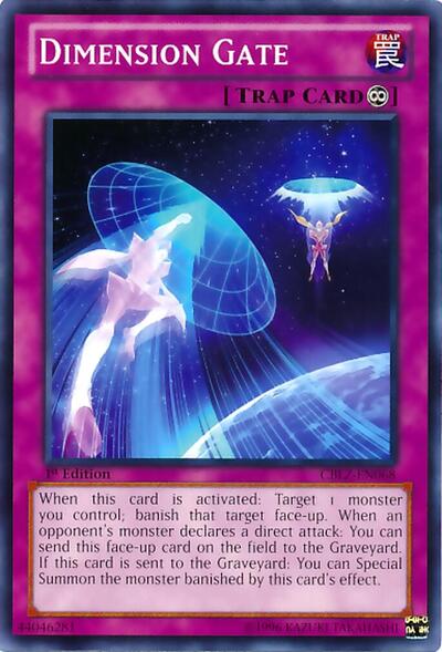 Dimension Gate (CBLZ-EN068) [Cosmo Blazer]