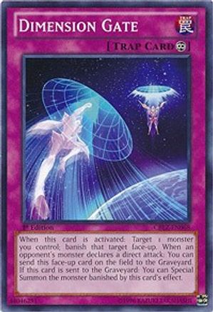 Dimension Gate (CBLZ-EN068) - Cosmo Blazer 1st Edition