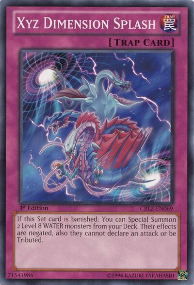 Xyz Dimension Splash (CBLZ-EN069) [Cosmo Blazer]