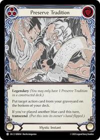 Preserve Tradition // Inner Chi (SEN034) [Silver Age Chapter 2]