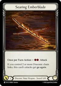 Searing Emberblade (SFA002) [Silver Age Chapter 2]