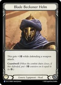 Blade Beckoner Helm (SFA003) (SFA003) [Silver Age Chapter 2]