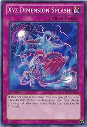 Xyz Dimension Splash (CBLZ-EN069) - Cosmo Blazer Unlimited