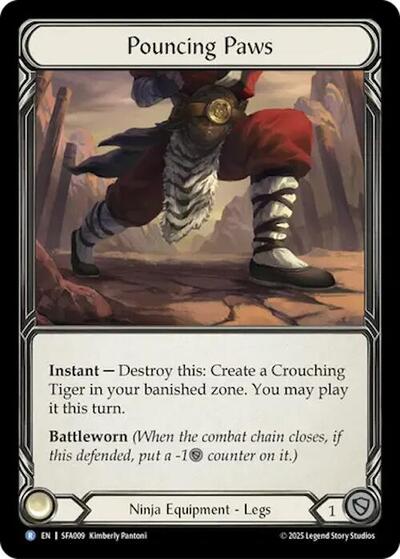 Pouncing Paws (SFA009) [Silver Age Chapter 2]