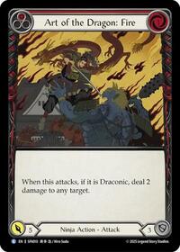 Art of the Dragon: Fire (SFA010) [Silver Age Chapter 2]