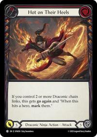 Hot on Their Heels (SFA018) [Silver Age Chapter 2]
