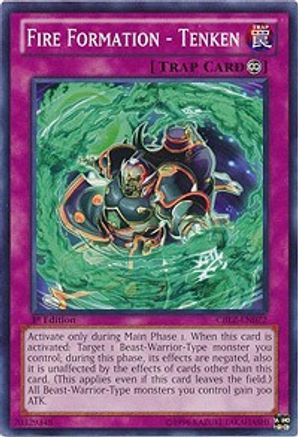Fire Formation - Tenken (CBLZ-EN072) - Cosmo Blazer 1st Edition