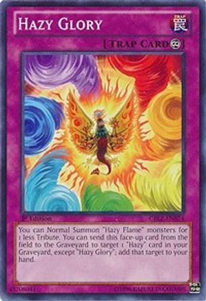 Hazy Glory (CBLZ-EN074) - Cosmo Blazer 1st Edition