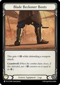 Blade Beckoner Boots (SIY009) (SIY009) [Silver Age Chapter 1]