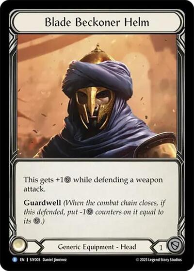 Blade Beckoner Helm (SIY003) (SIY003) [Silver Age Chapter 1]