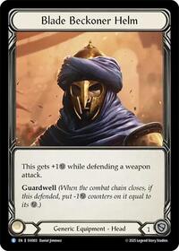 Blade Beckoner Helm (SVI003) (SVI003) [Silver Age Chapter 1]