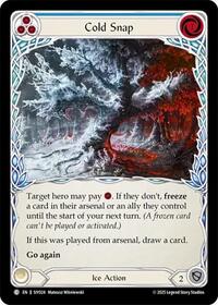 Cold Snap (SIY024) [Silver Age Chapter 1]