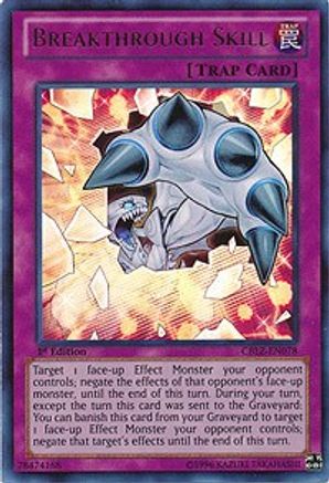 Breakthrough Skill (CBLZ-EN078) - Cosmo Blazer 1st Edition