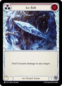 Ice Bolt (Red) (SIY016) [Silver Age Chapter 1]