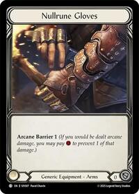 Nullrune Gloves (SIY007) (SIY007) [Silver Age Chapter 1]