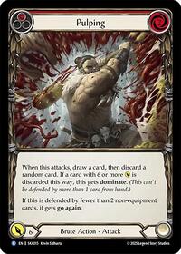 Pulping (SKA015) [Silver Age Chapter 1]