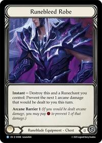Runebleed Robe (SVI006) [Silver Age Chapter 1]