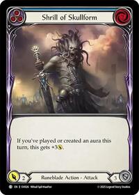 Shrill of Skullform (Blue) (SVI026) [Silver Age Chapter 1]