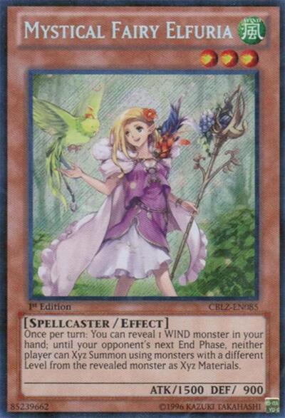 Mystical Fairy Elfuria (CBLZ-EN085) [Cosmo Blazer]