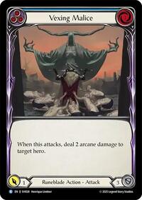 Vexing Malice (SVI028) [Silver Age Chapter 1]