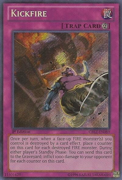 Kickfire (CBLZ-EN089) [Cosmo Blazer]