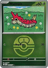 Wurmple (Love Ball) (011/217) [ME: Ascended Heroes]