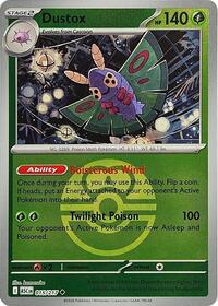 Dustox - 015/217 (Love Ball) (015/217) [ME: Ascended Heroes]