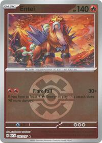 Entei (Quick Ball) (025/217) [ME: Ascended Heroes]