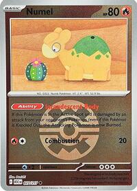Numel - 027/217 (Quick Ball) (027/217) [ME: Ascended Heroes]