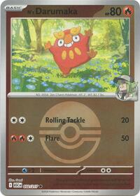 N's Darumaka (Poke Ball) (032/217) [ME: Ascended Heroes]