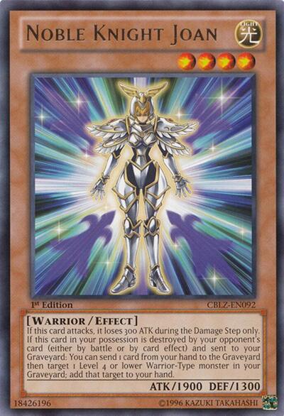 Noble Knight Joan (CBLZ-EN092) [Cosmo Blazer]