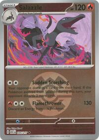 Salazzle - 035/217 (Quick Ball) (035/217) [ME: Ascended Heroes]
